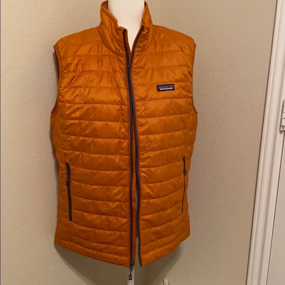 Patagonia Nano Puff Vest in Hammond’s Gold